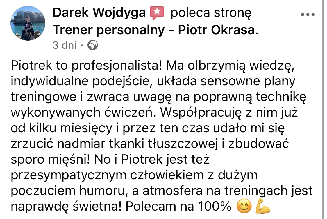 Opinia Darek