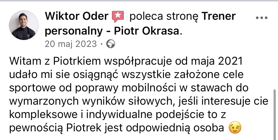 Opinia Wiktor