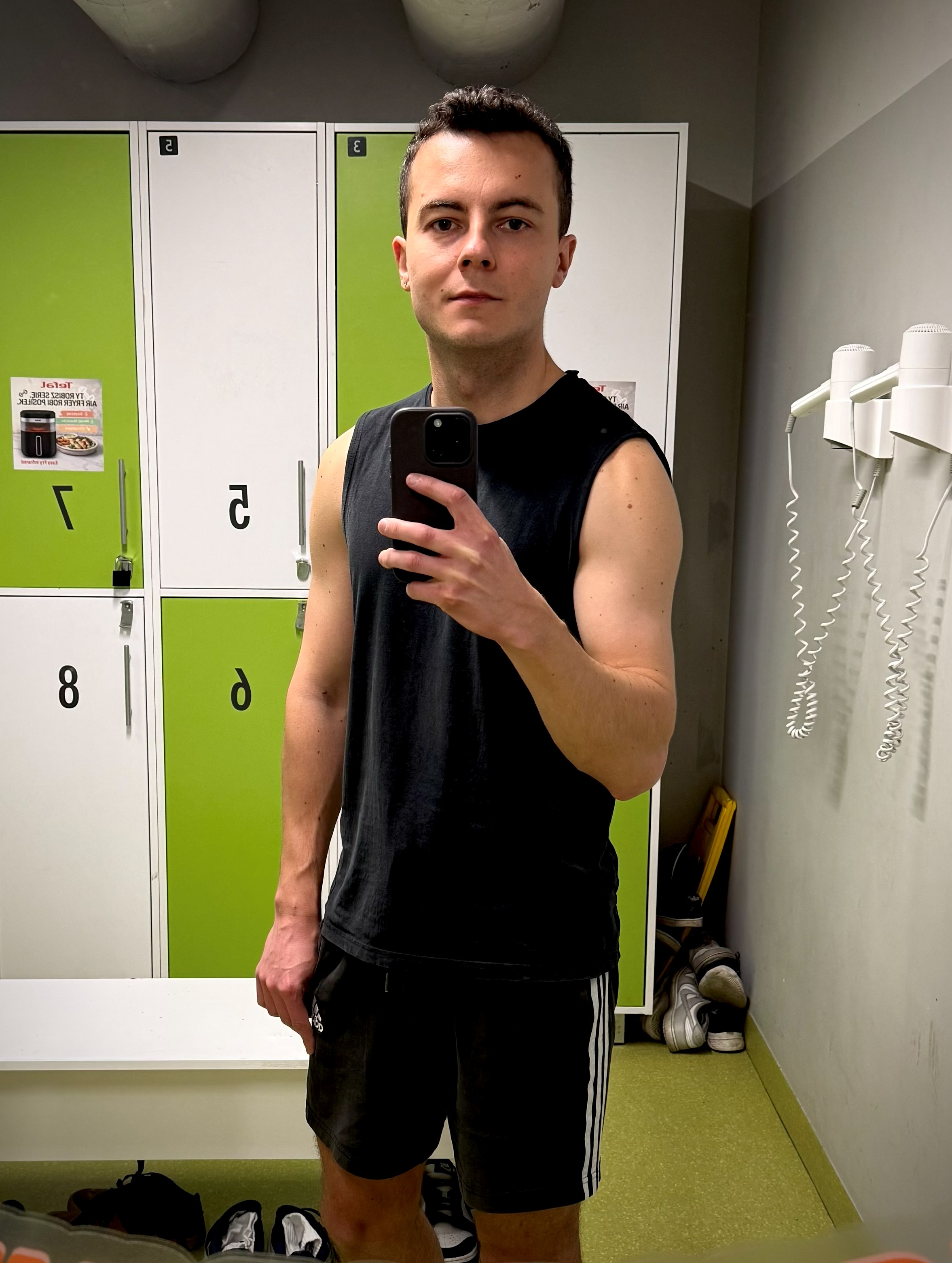 Darek przed